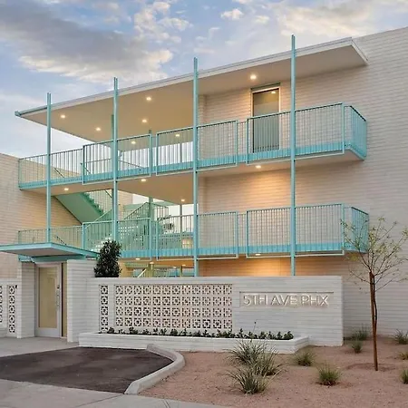 Dtph Modern Designer Studio - Pool & Parking - Phoenix Exterior photo